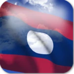 laos flag android application logo